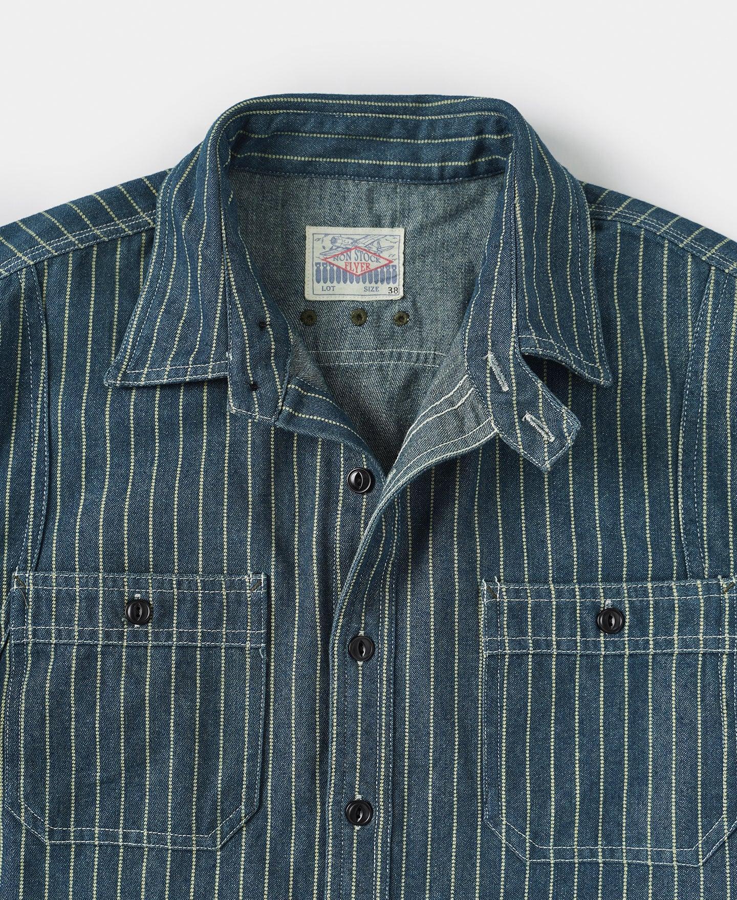 9 oz Wabash Vent Hole Work Shirt Product Image
