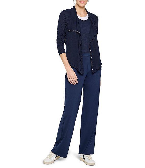 NIC + ZOE Gauzy Double Layer Round Neck Sleeveless Double Layer Tank Product Image