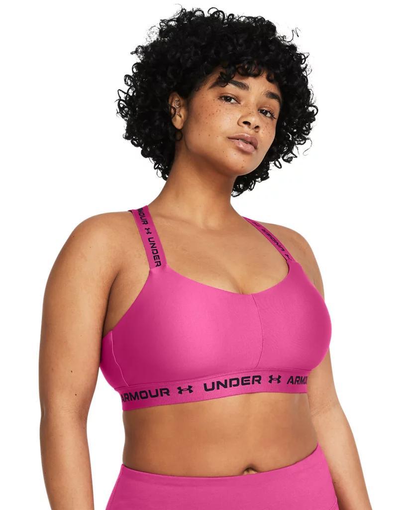 Women's UA Crossback Low Sports Bra Product Image