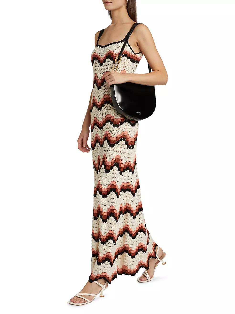 Camino Marea Crochet Maxi Dress Product Image