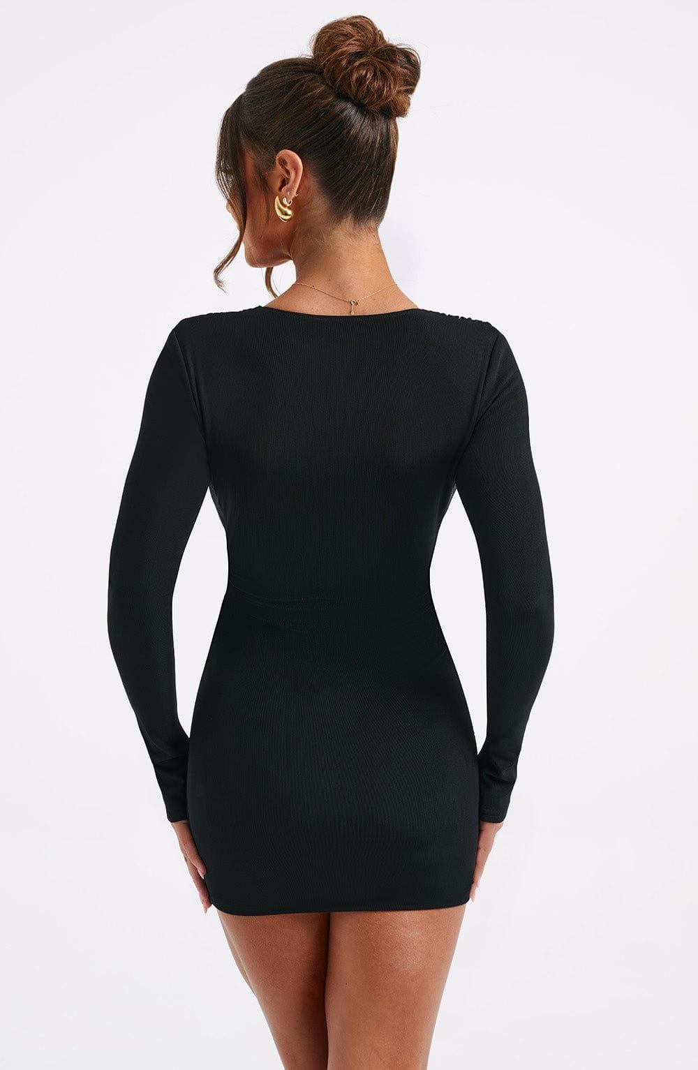 Danielle Mini Dress - Black Product Image