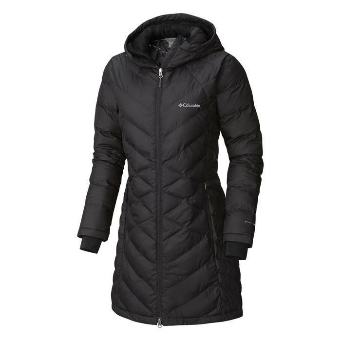 Columbia Heavenly Long Hooded Jacket Women's Coat Product Image