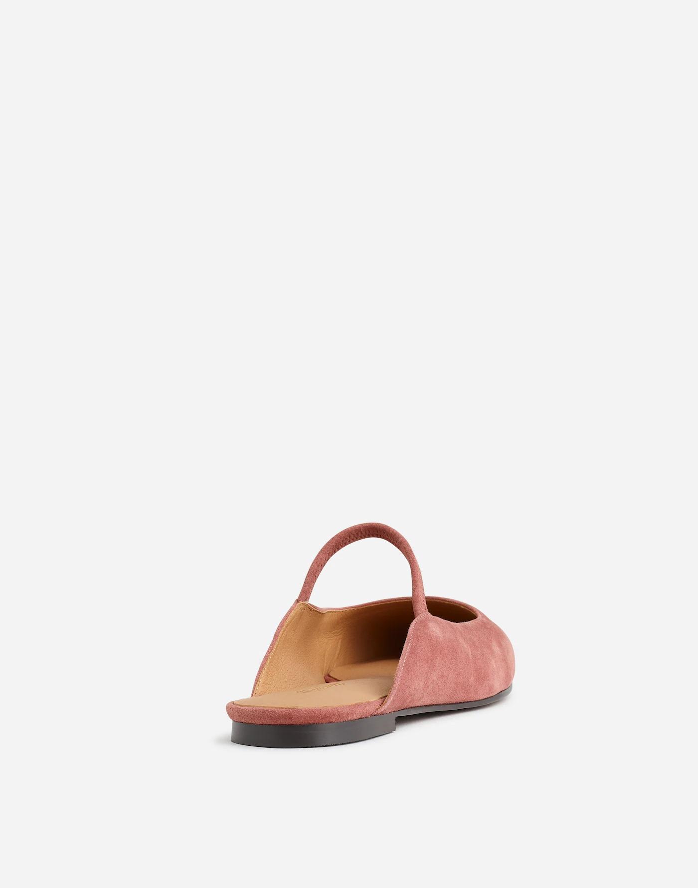 The Greta Ballet Flat Mule Product Image