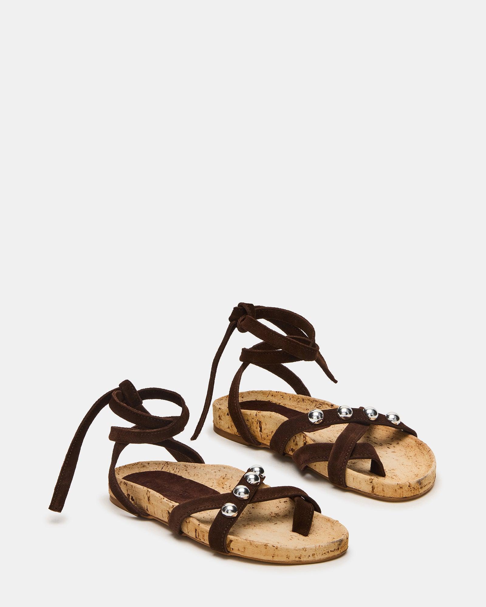 KELSO BROWN SUEDE Female Product Image