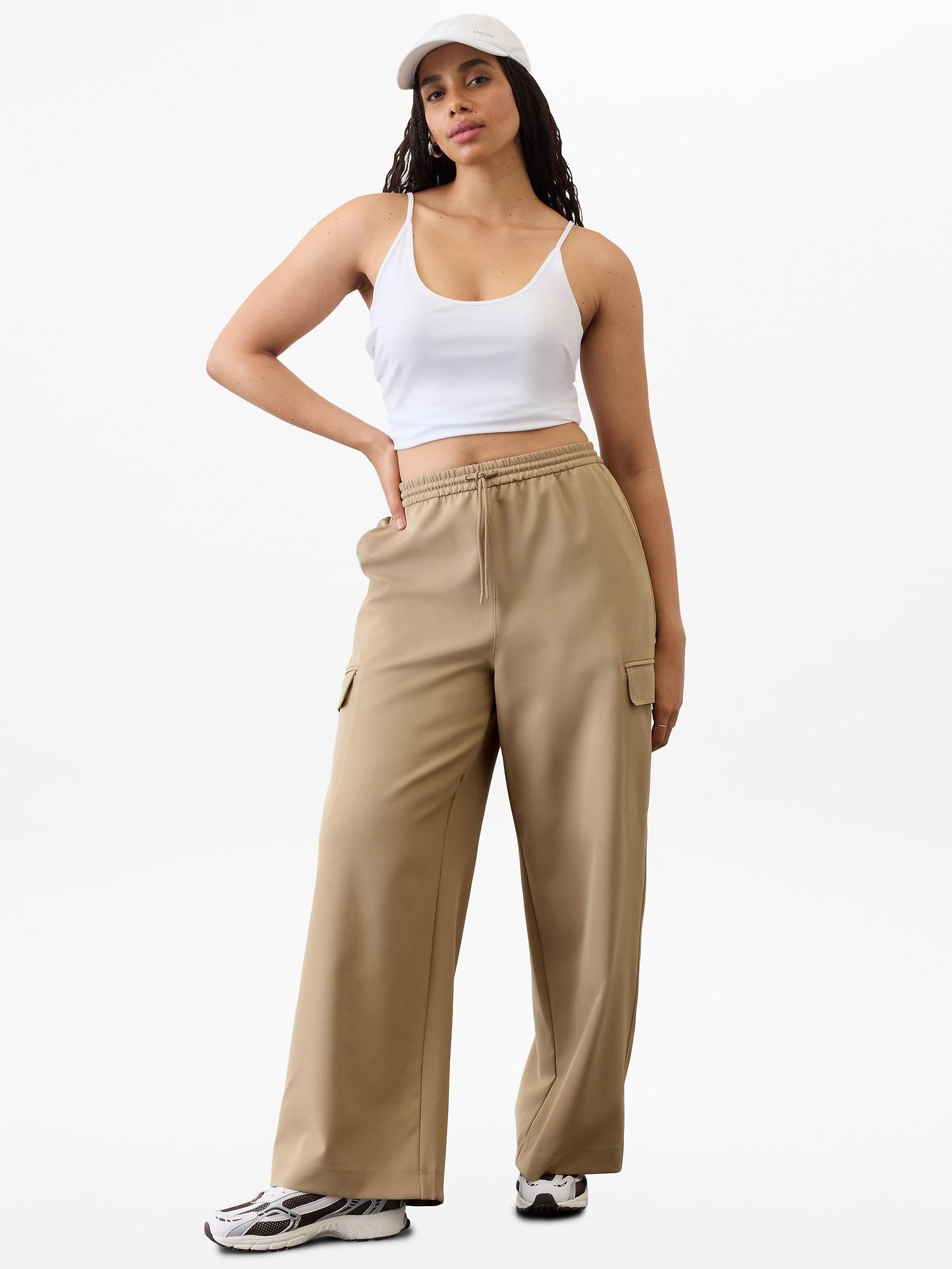 Promenade High Rise Cargo Pant Product Image