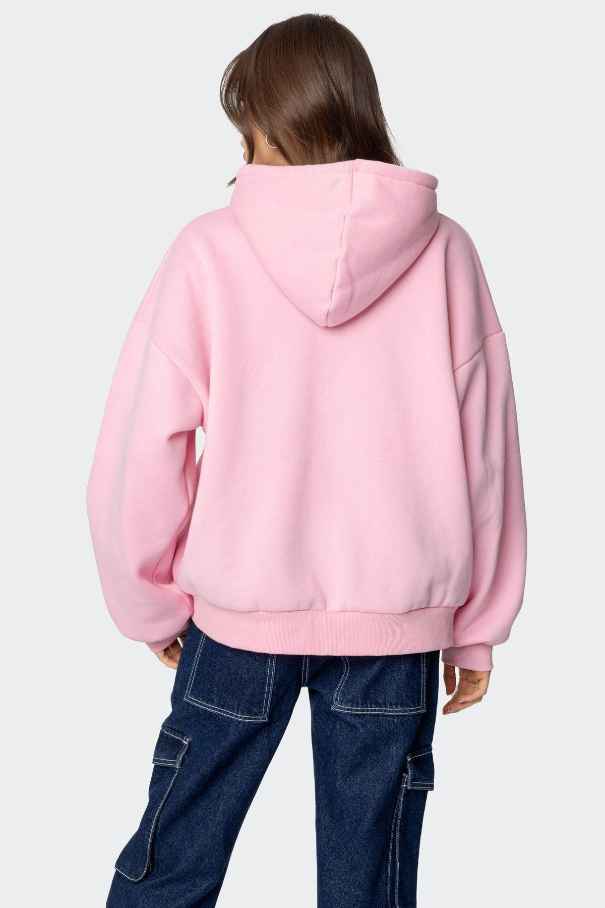 Edikted Nyc Oversized Hoodie Product Image