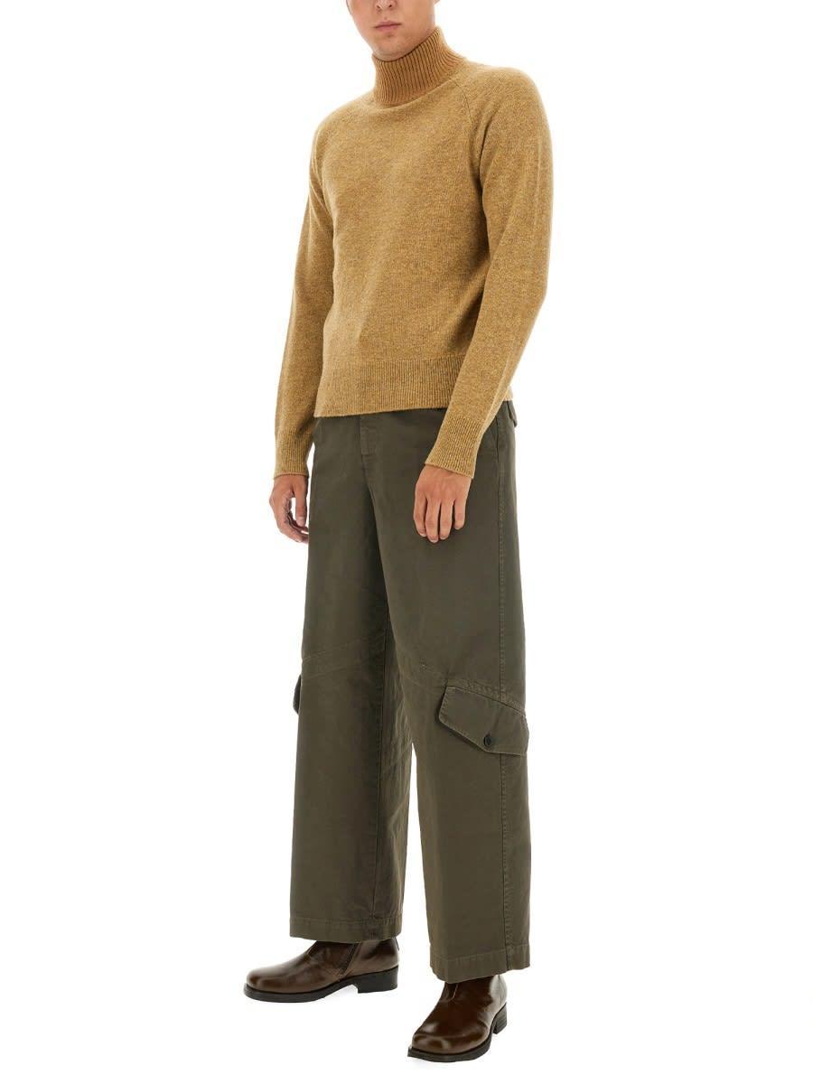 DRIES VAN NOTEN Paxford Pants In Grey Product Image