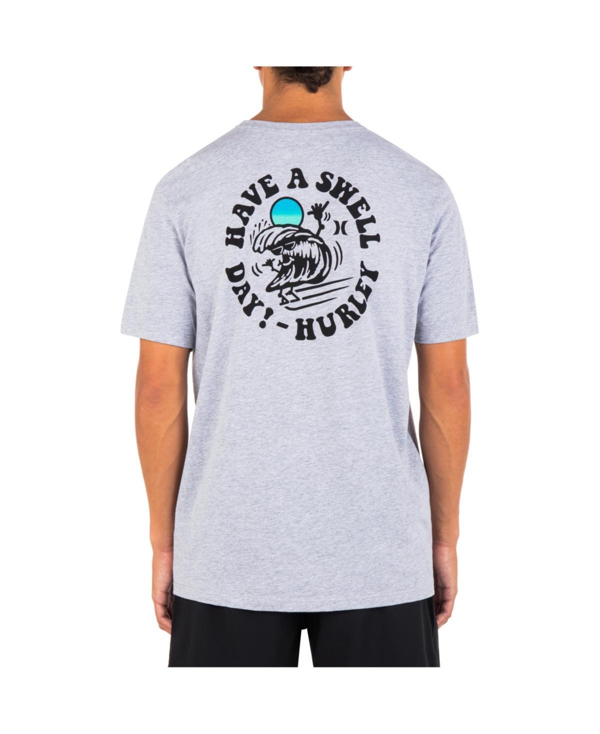 Hurley Mens Everyday Swell Short Sleeve T-shirt Product Image