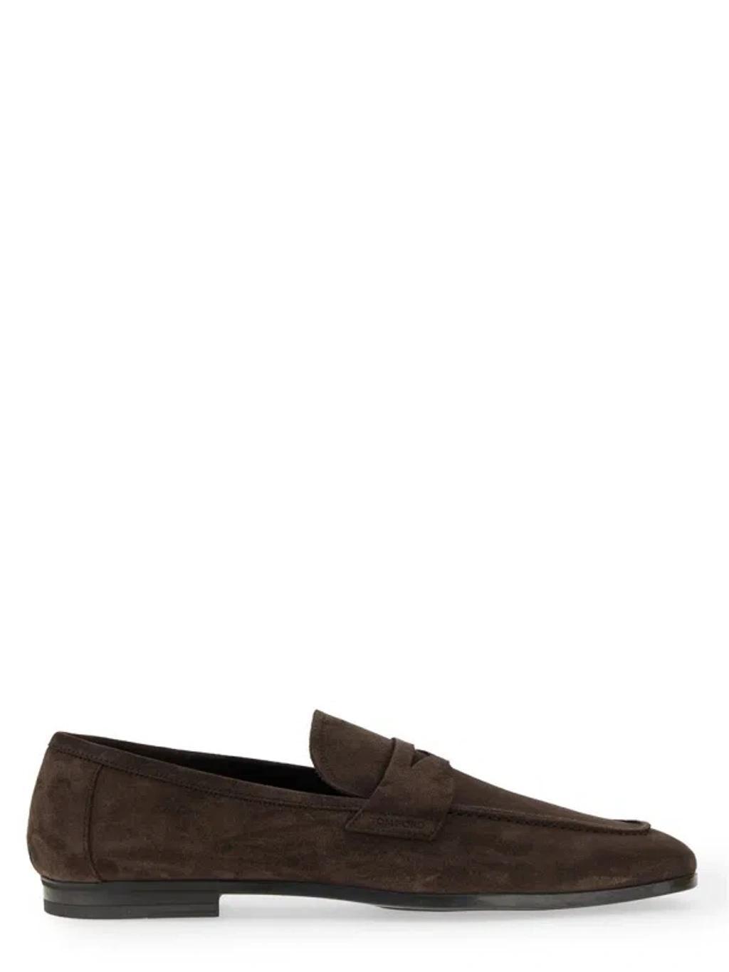 TOM FORD Mocasines - Sean In Brown Product Image