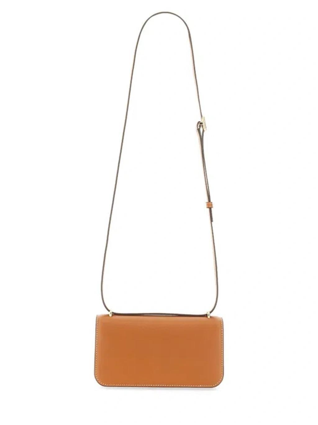 TORY BURCH Bag "eleanor" Small In Brown Product Image