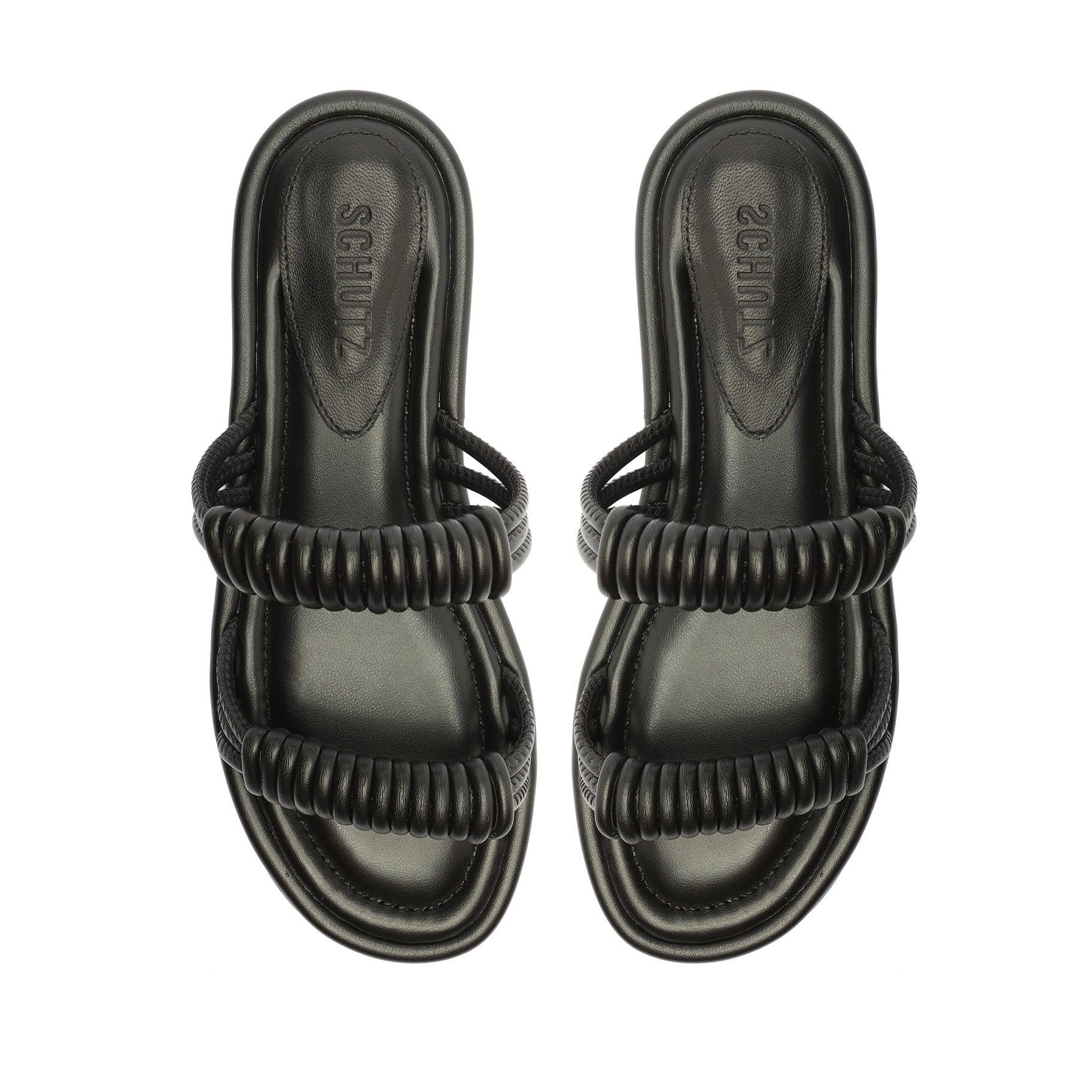 Binky Leather Sandal Female Product Image