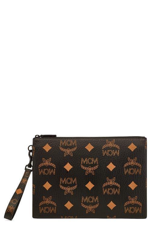 Womens Medium Aren Maxi Monogram Visetos Pouch Product Image