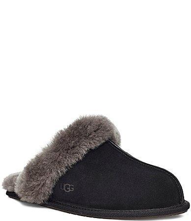 UGG Womens Scuffette II Suede Sheepskin Slipper Product Image