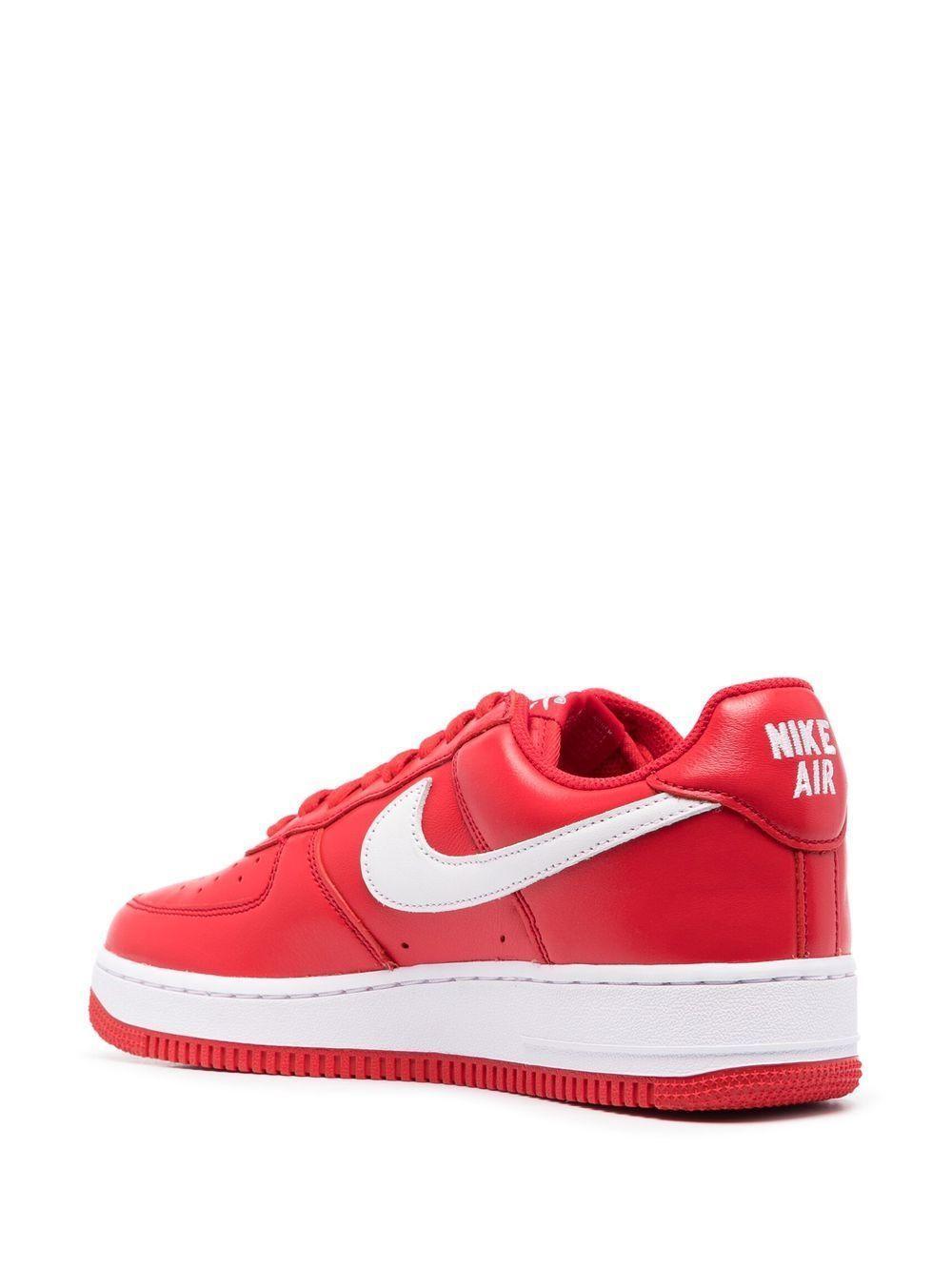 NIKE Air Force 1 Low Retro Sneakers University Red Product Image