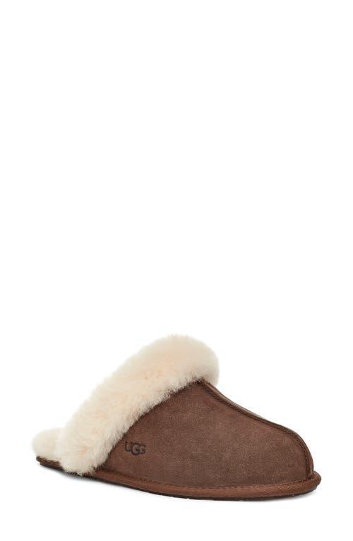 UGG Womens Scuffette II Suede Sheepskin Slipper Product Image