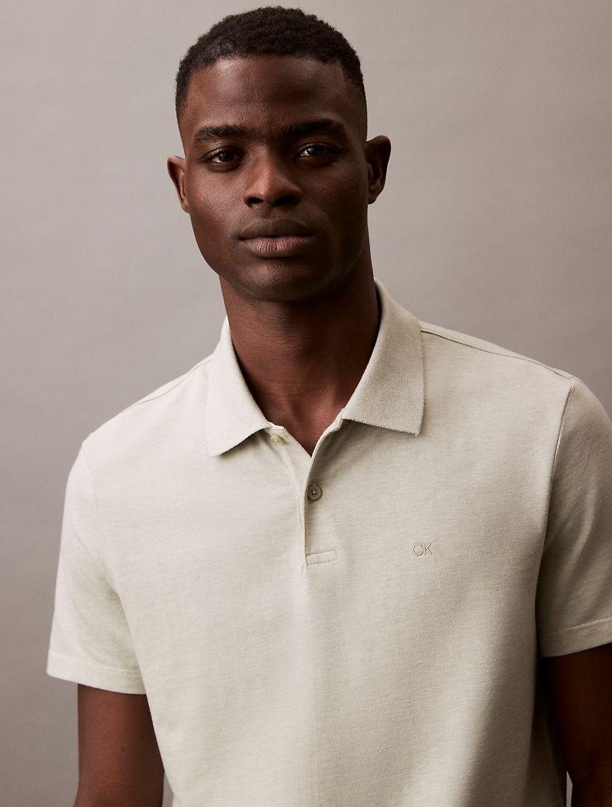 Cotton Blend Classic Polo Shirt  Product Image