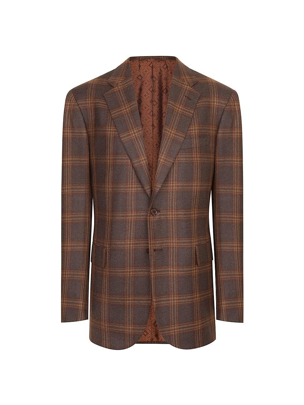 Mens Jacket with 2 Buttons Product Image