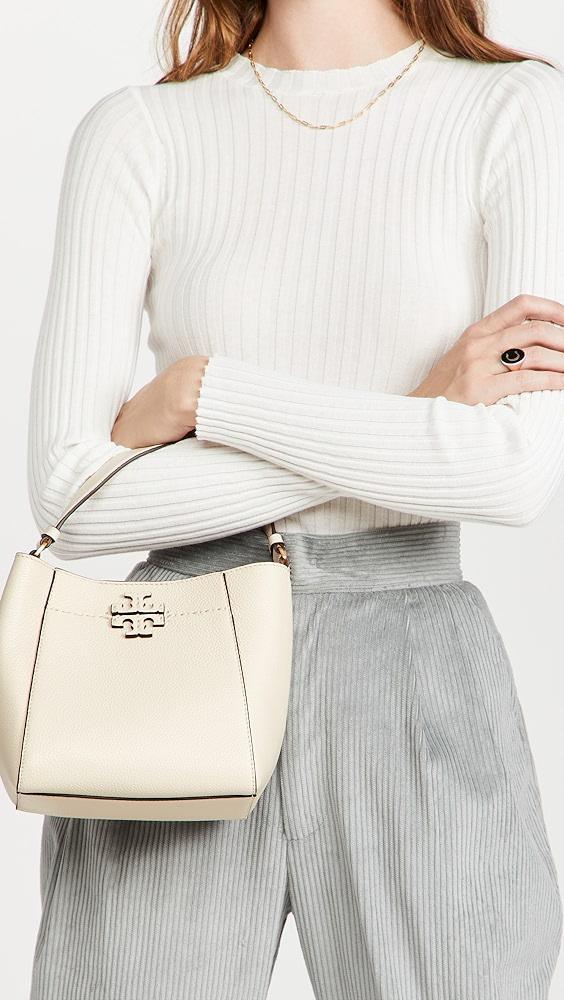 Tory Burch Small McGraw Bucket Bag | Shopbop Product Image