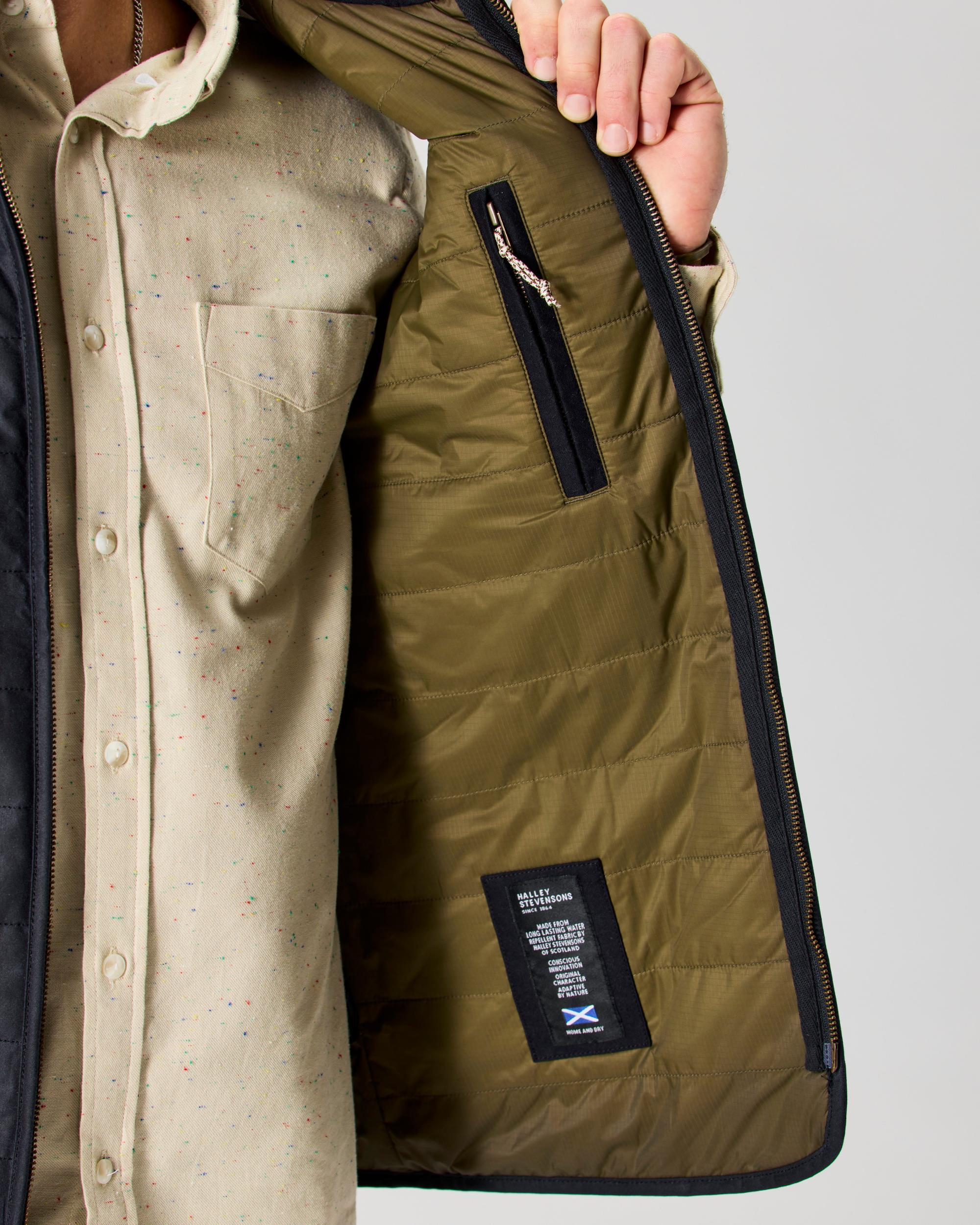 York Quilted Waxed Vest Product Image