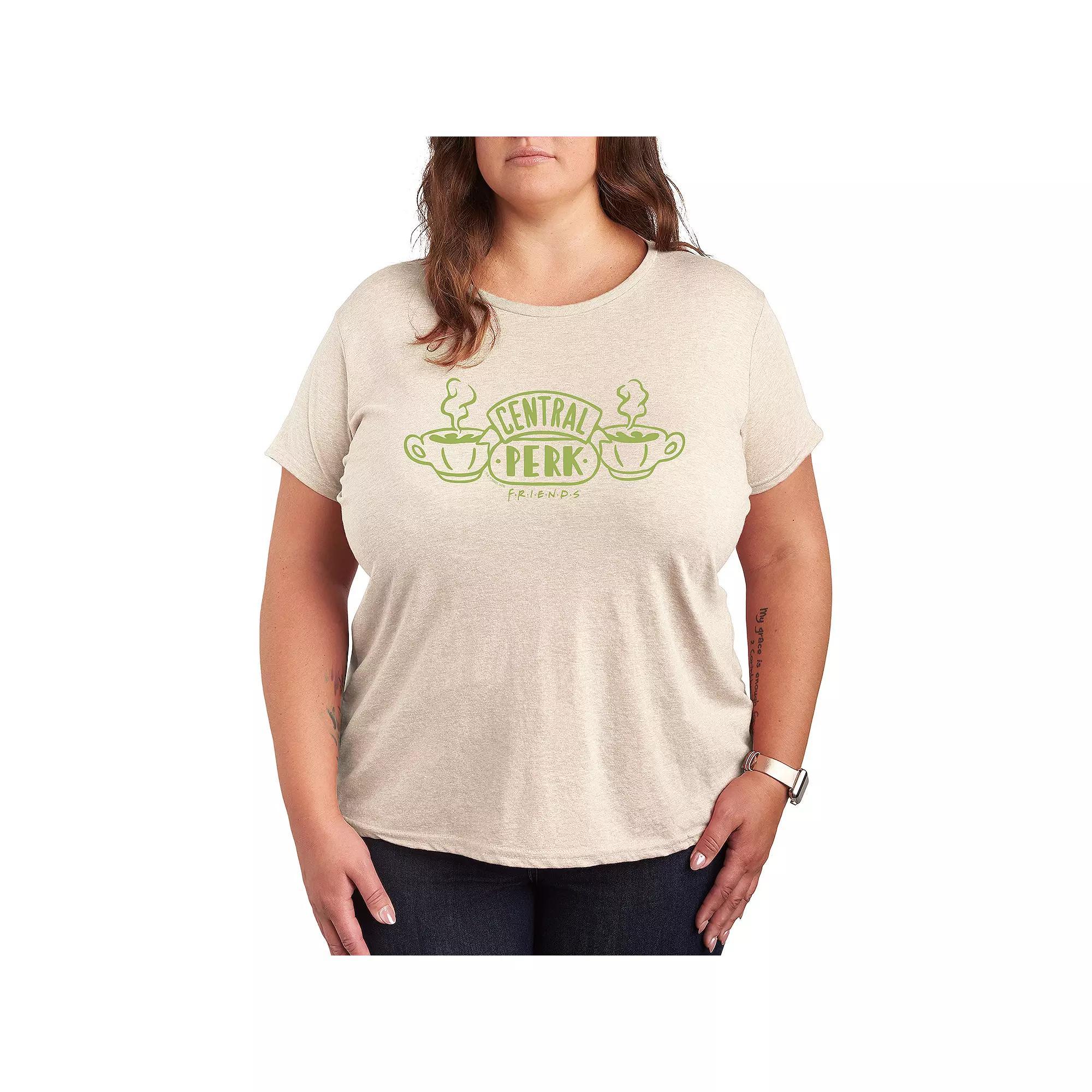 Plus Peanuts Woodstock Clover Graphic Tee, Women's,  Product Image