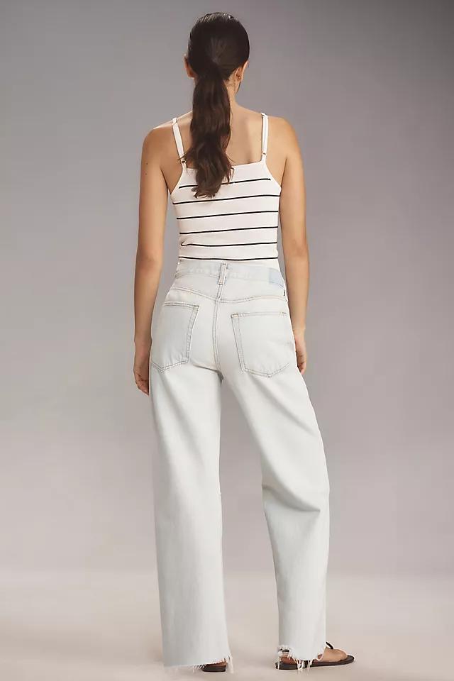 Ética Altin High-Rise Loose-Fit Crop Jeans Product Image