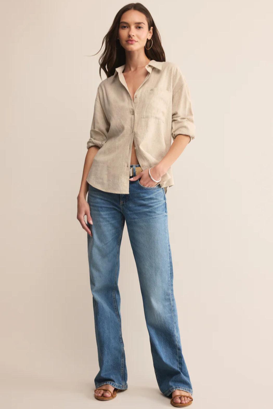 Alfie Button Up Shirt Product Image