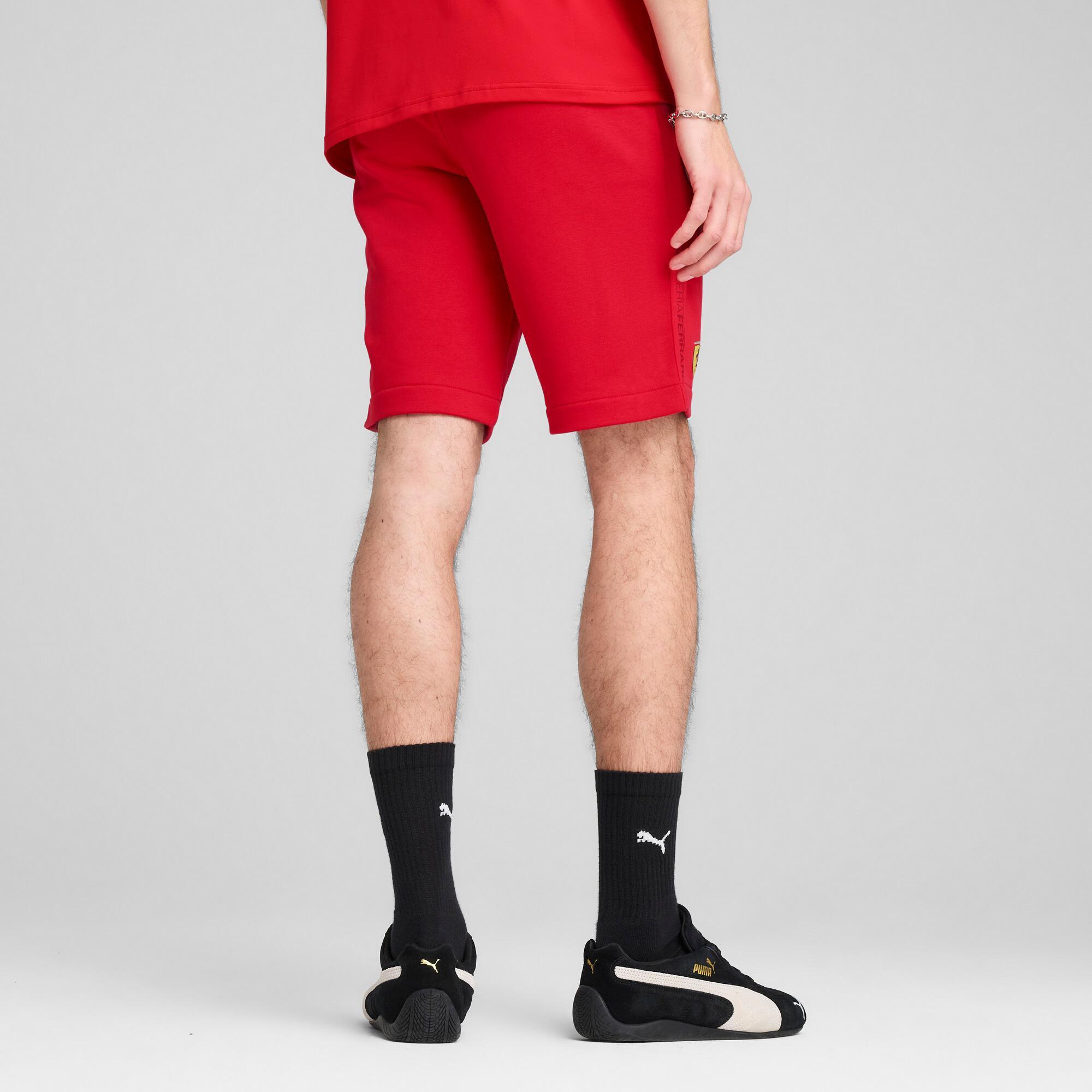 Scuderia Ferrari Race Men's Sweat Shorts Product Image