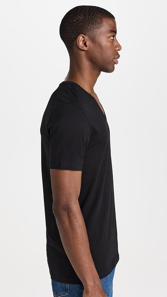 Falke Cotton V Neck Tee 2 Pack | Shopbop Product Image