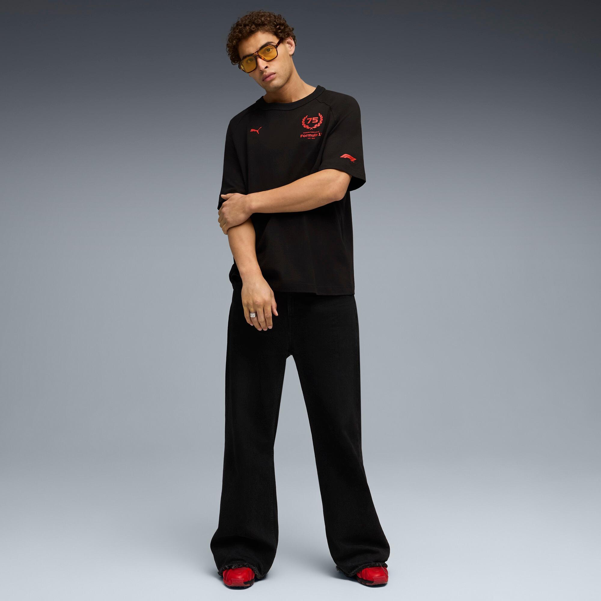 F1® 75yrs Relaxed Tee Men Product Image