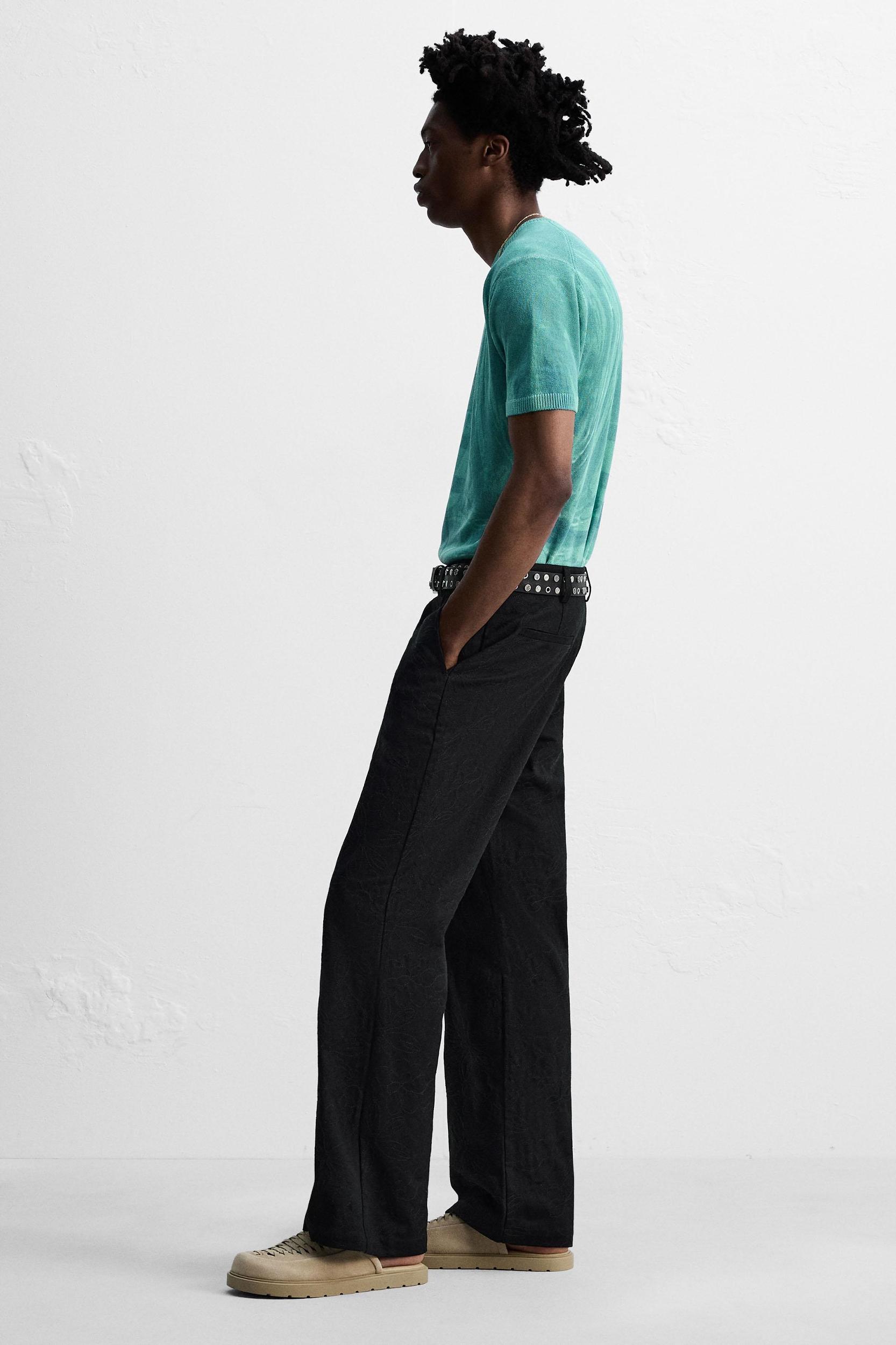 BRAIDED LEATHER CLOGS Product Image