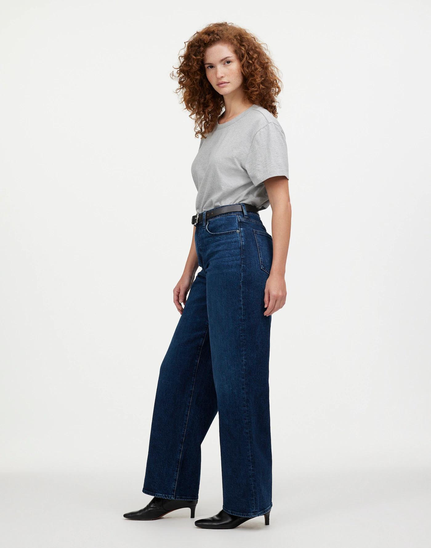 The Curvy Perfect Vintage Wide-Leg Jean Product Image