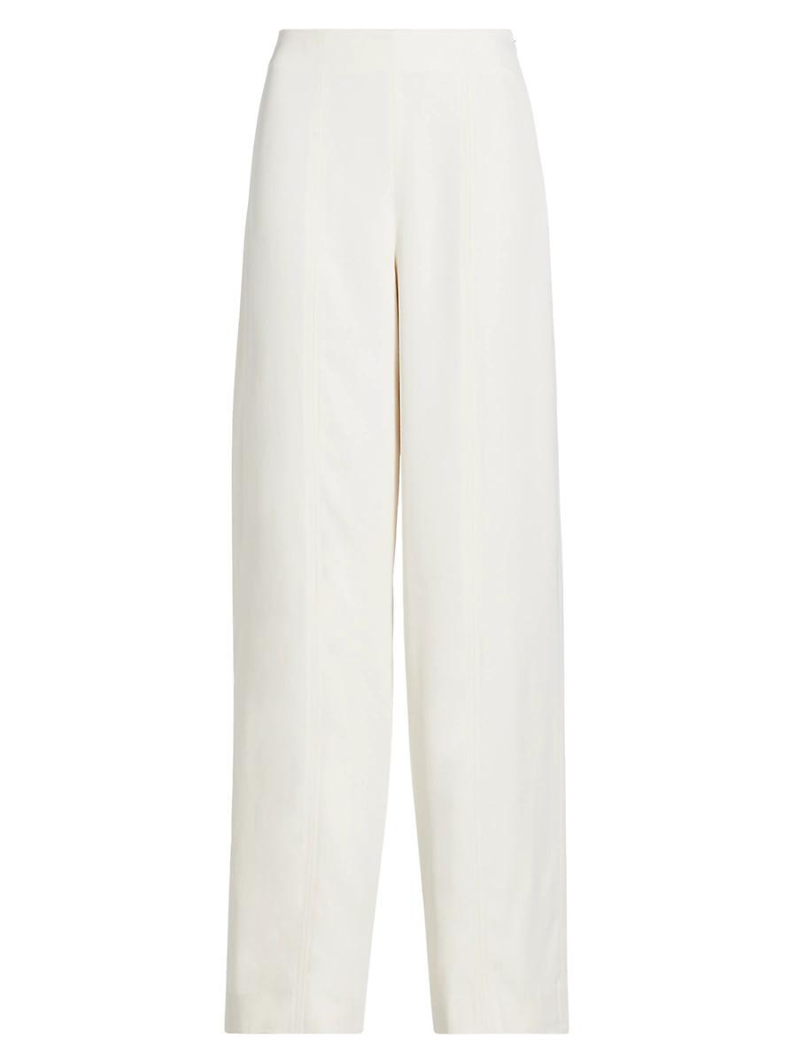 Womens High-Rise Wide-Leg Pants Product Image