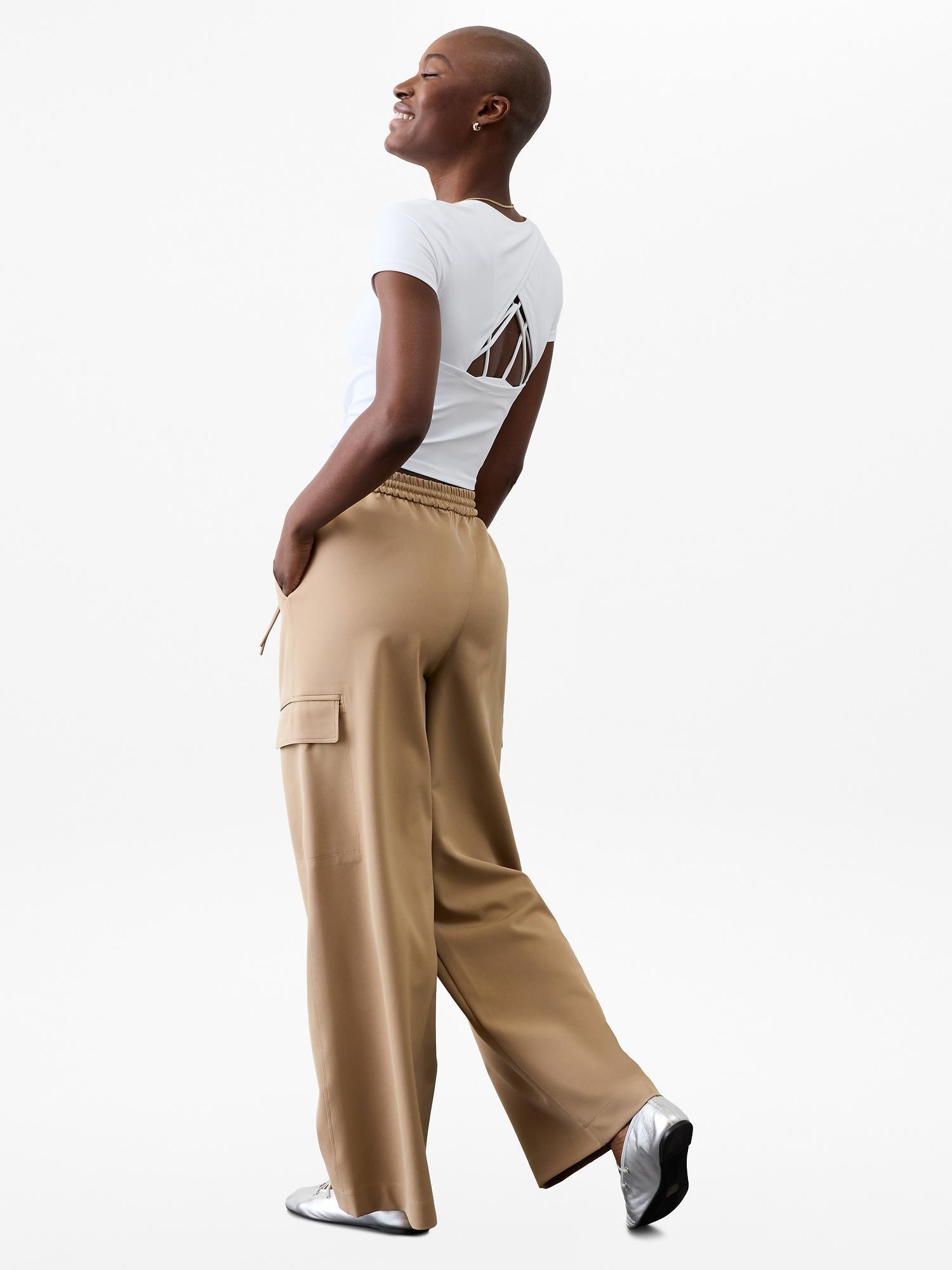 Promenade High Rise Cargo Pant Product Image