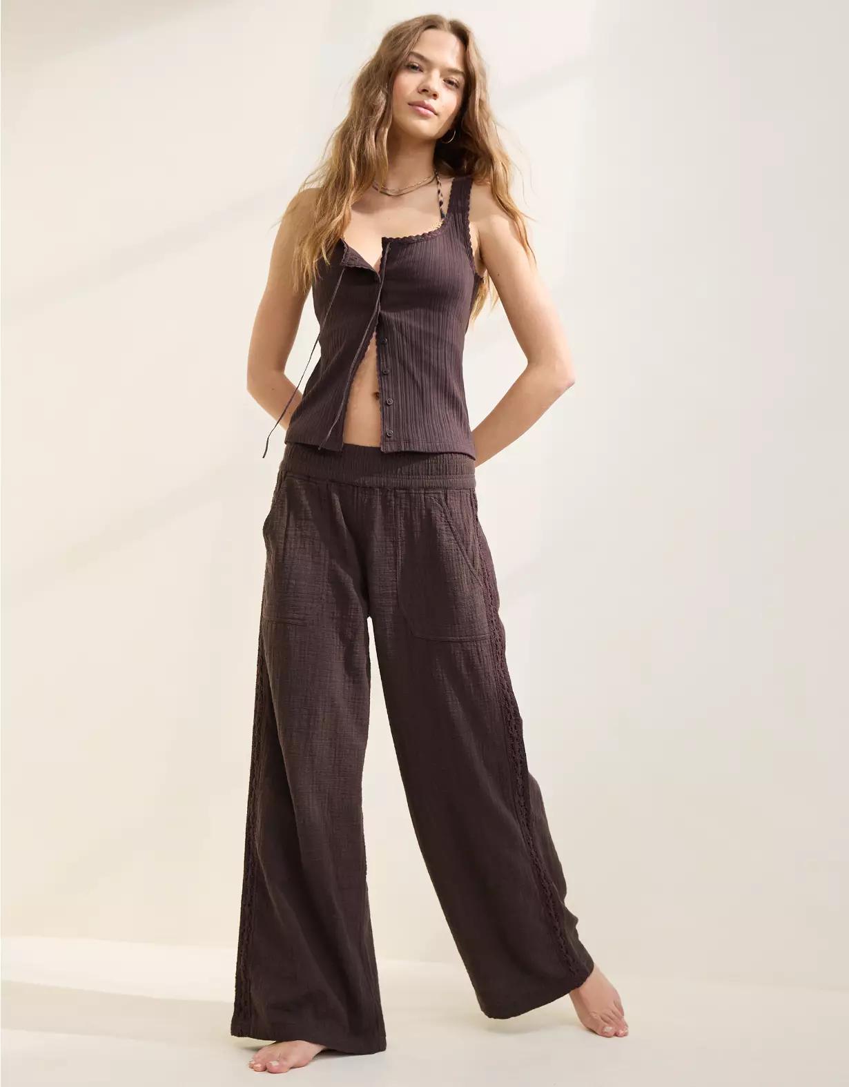 Aerie Summer Reset Trouser Product Image