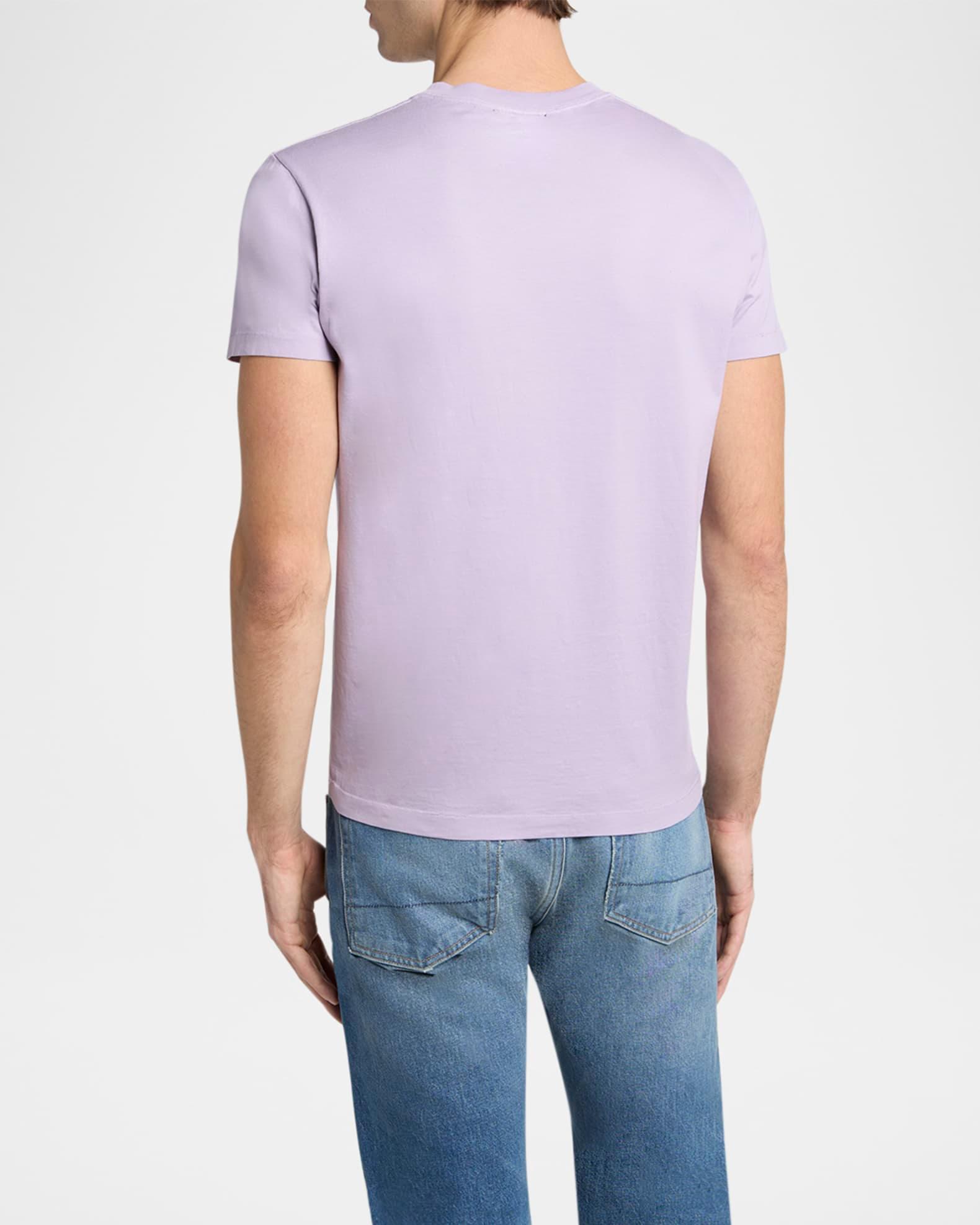 Men's Jersey Cotton Crewneck T-Shirt Product Image