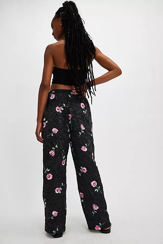 Asparagus Floral Pants Product Image