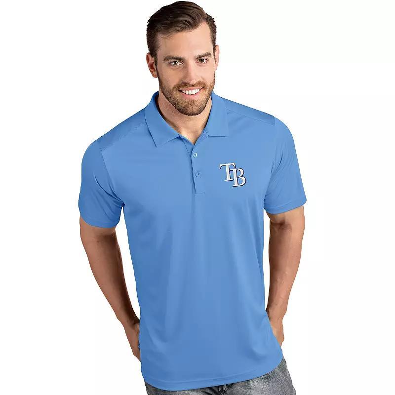 Men's Antigua Detroit Tigers Tribute Polo, Size: Medium, Orange Product Image