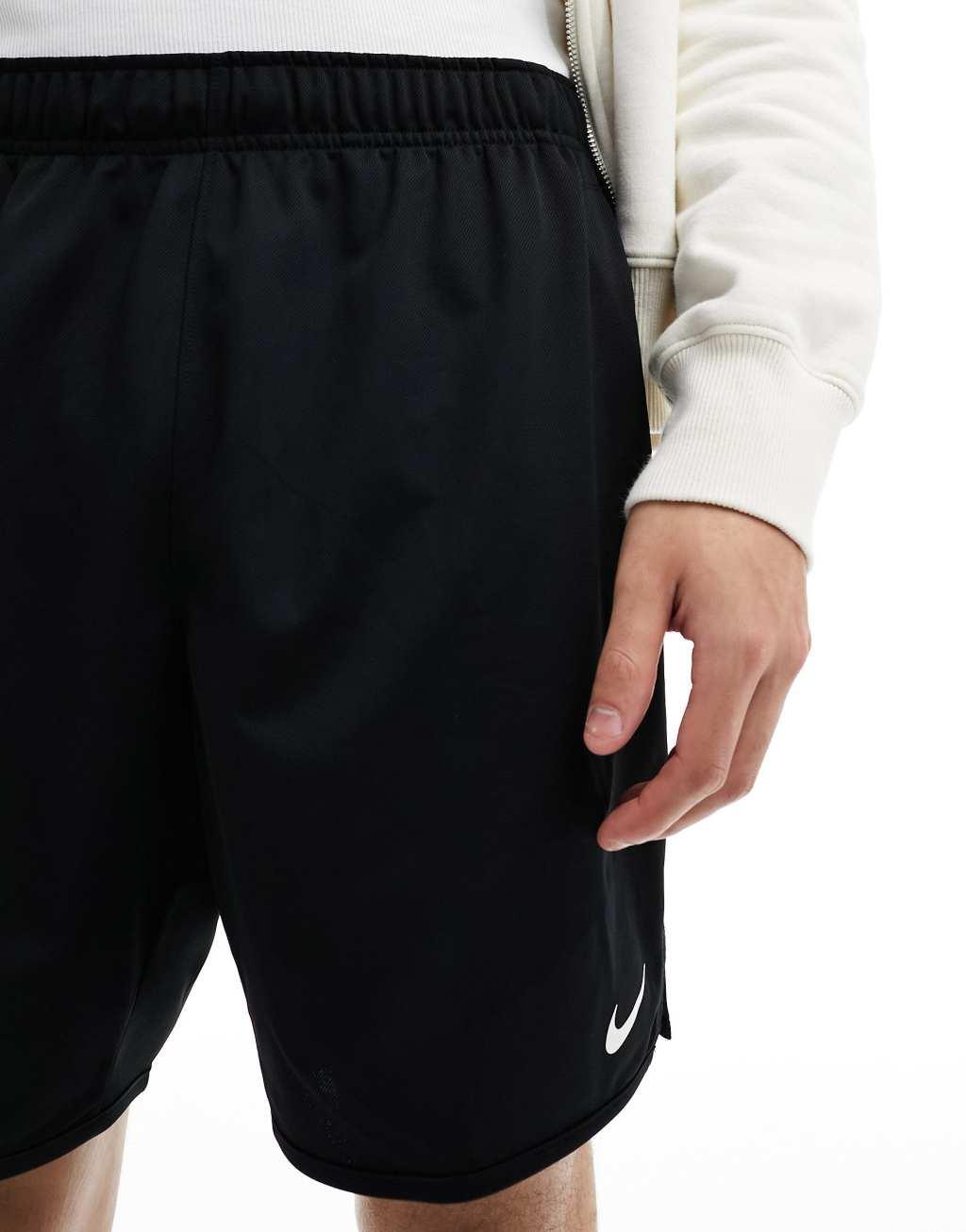 Nike Training Dri-FIT Totality 7 inch unlined shorts in black Product Image