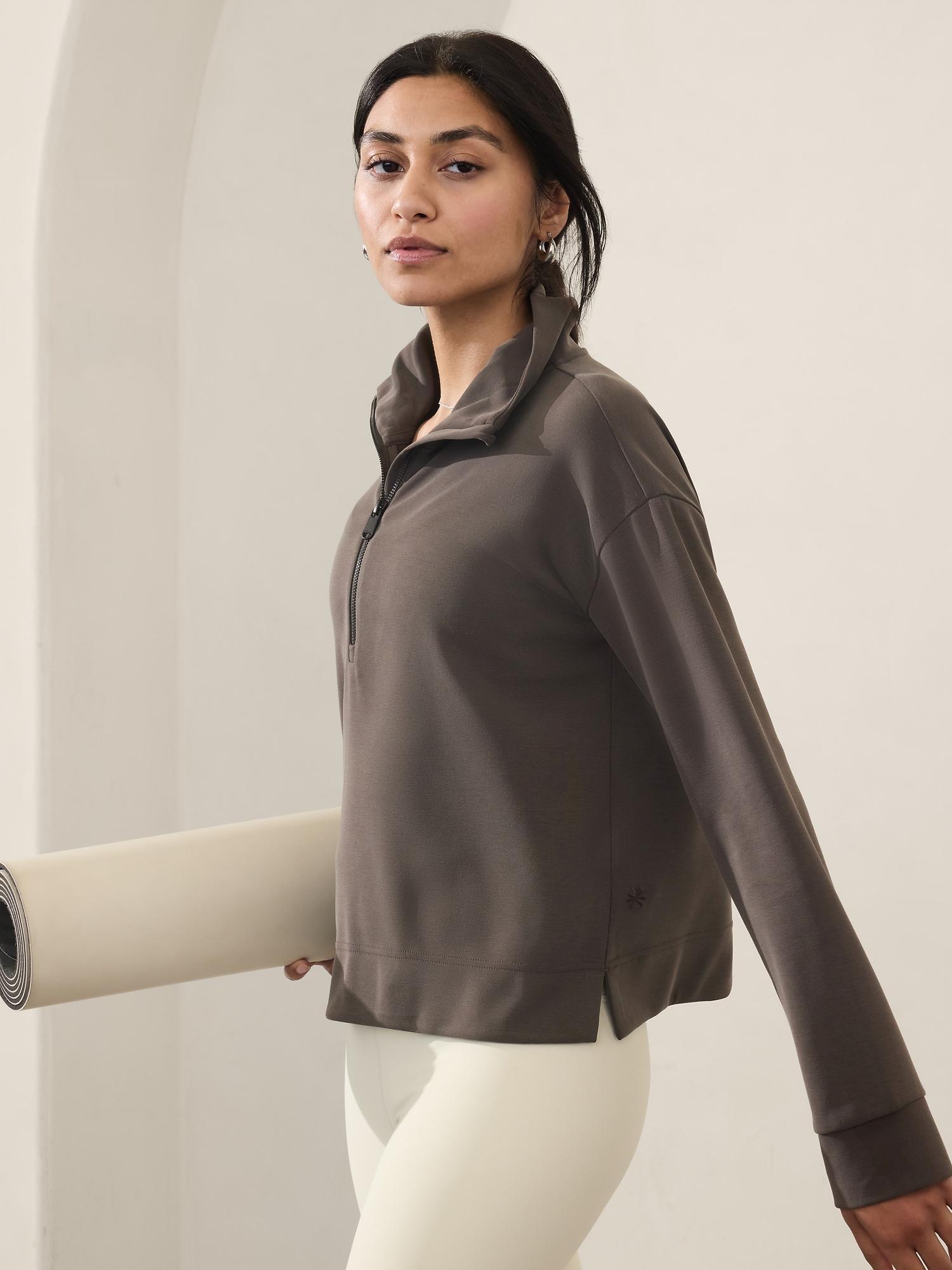 Seasoft Quarter Zip Product Image