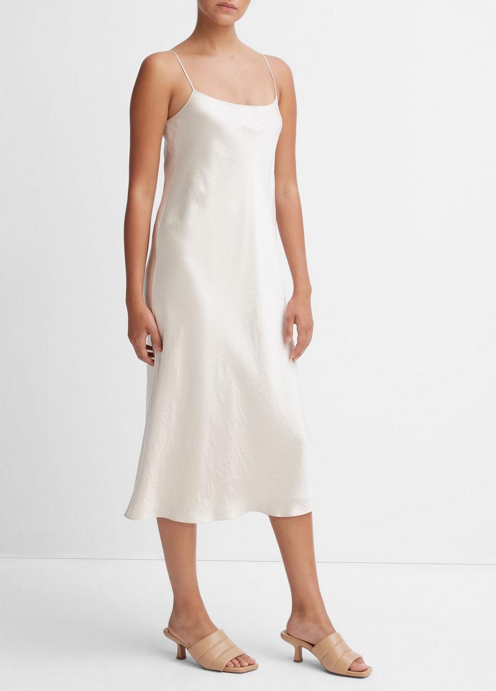 Satin Slip Dress Product Image