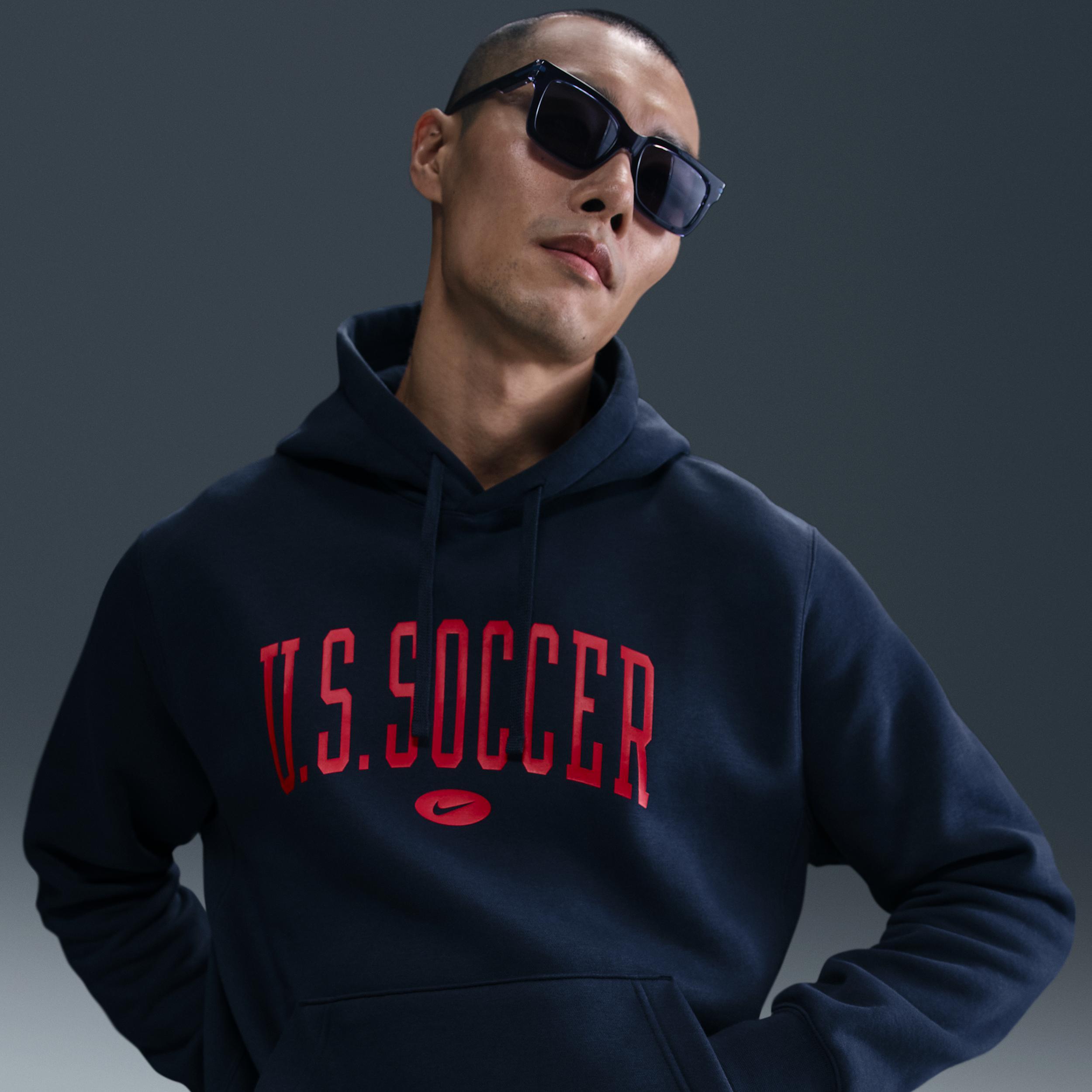 USA Club Nike Men's Soccer Pullover Hoodie Product Image