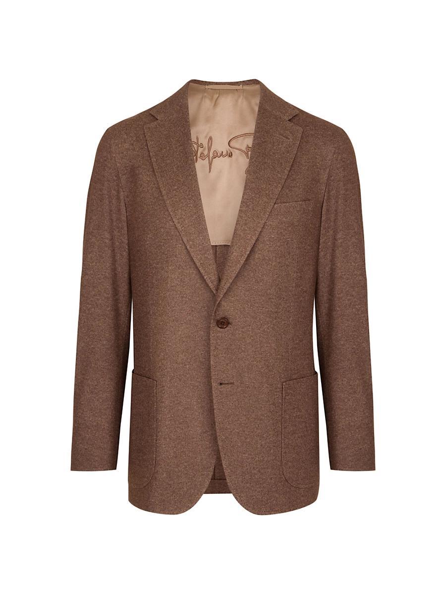 Mens Woven Jacket 2 Buttons Product Image