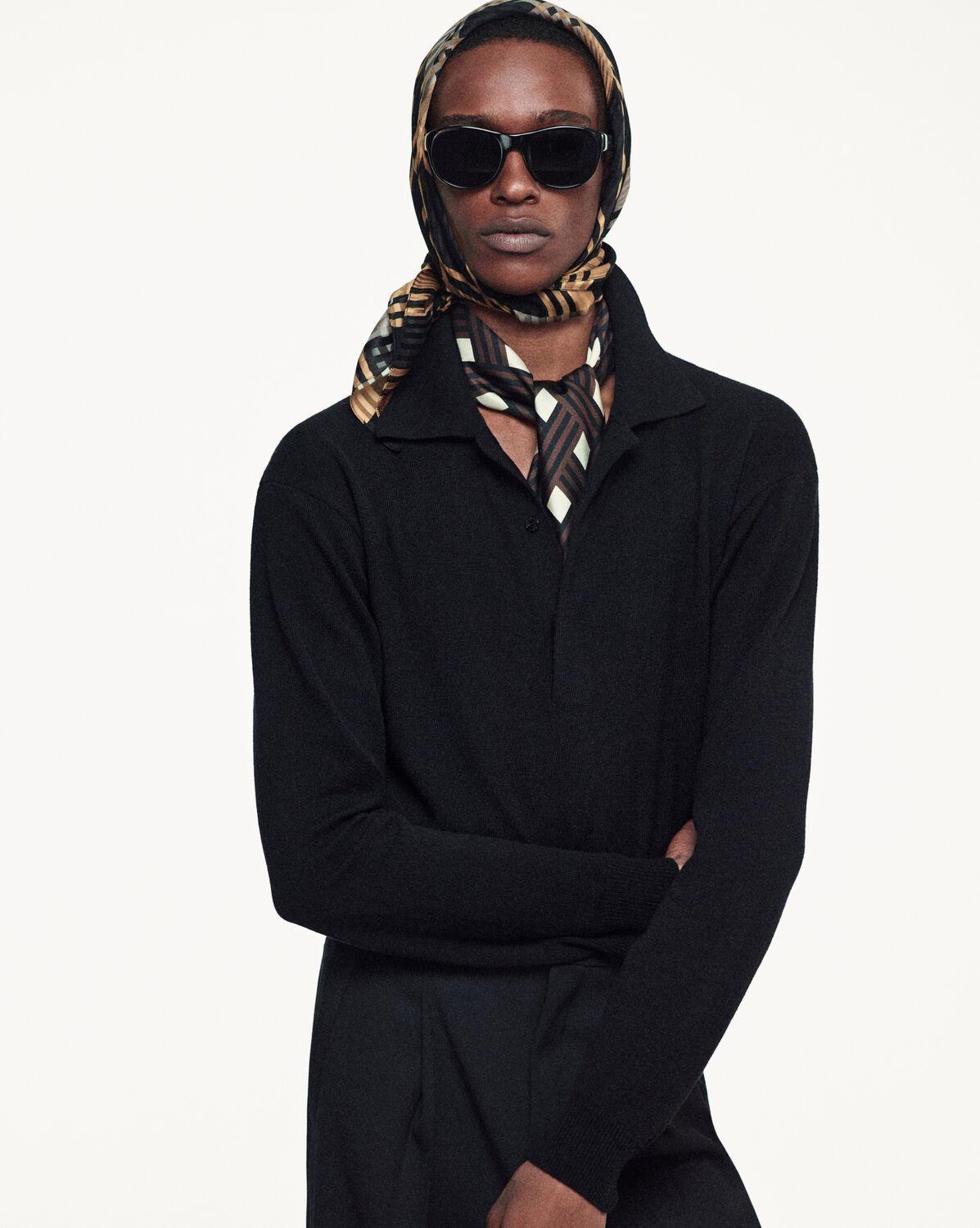 polo in wool Product Image