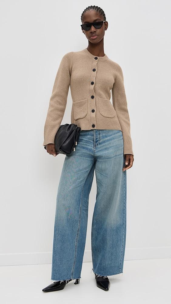 Pistola Denim Dani Cinched Waist Cardigan | Shopbop Product Image