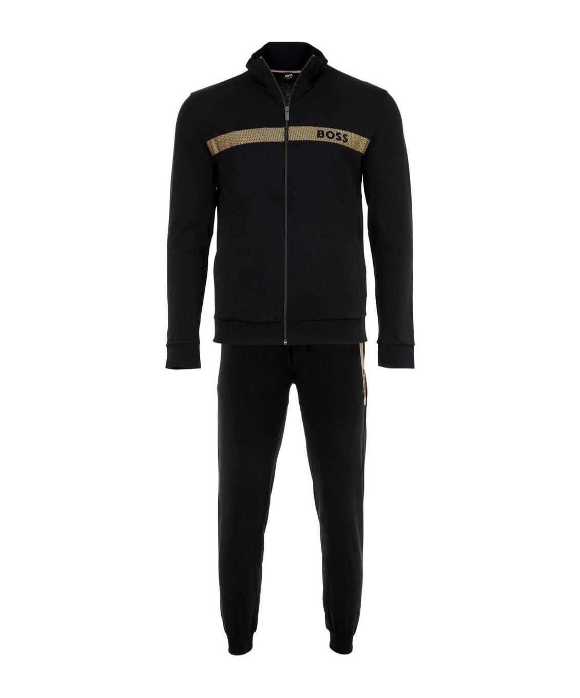 HUGO BOSS Sportswear Set In Black Product Image