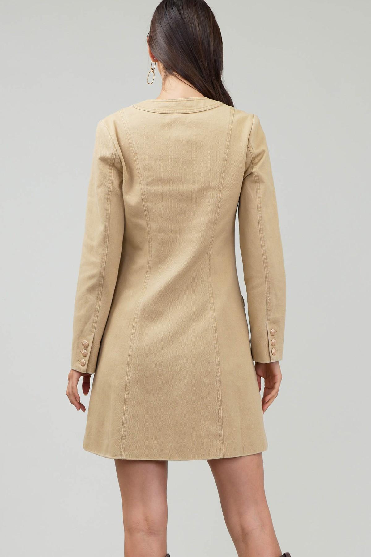 Pocket Button Down Dress Product Image