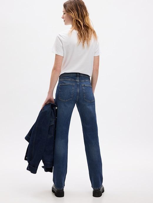 Mid Rise Double Cargo '90s Loose Jeans Product Image