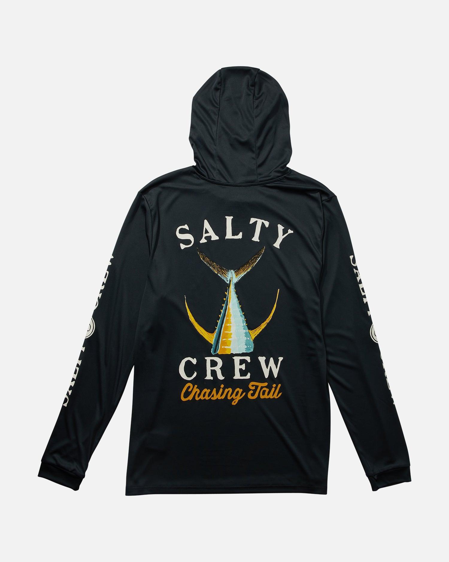 Tailed Hood Sunshirt - Navy Product Image