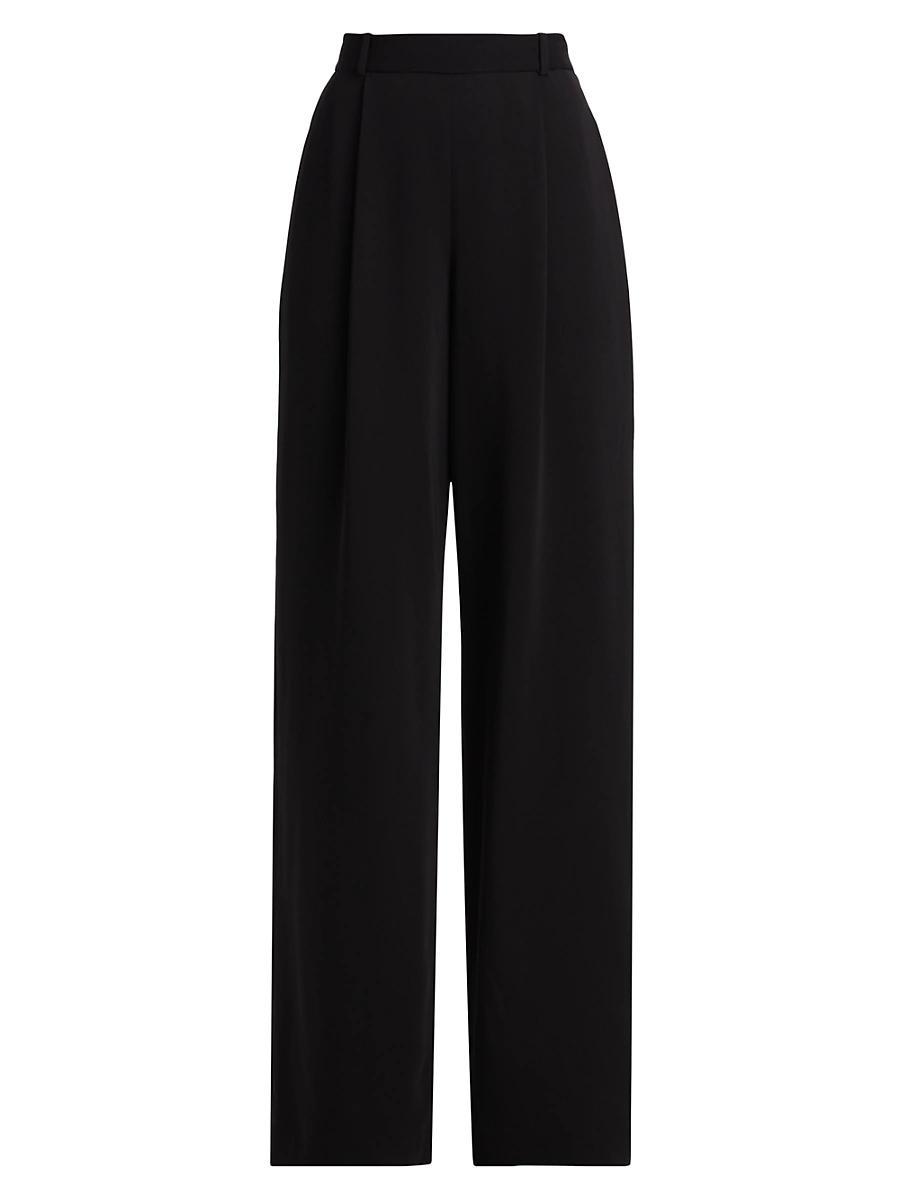 Womens Hailey Wide-Leg Trousers Size 0 Product Image