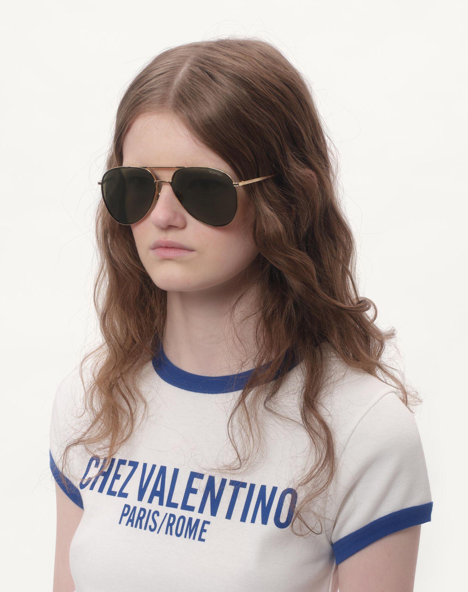 Metal Aviator Frame Product Image